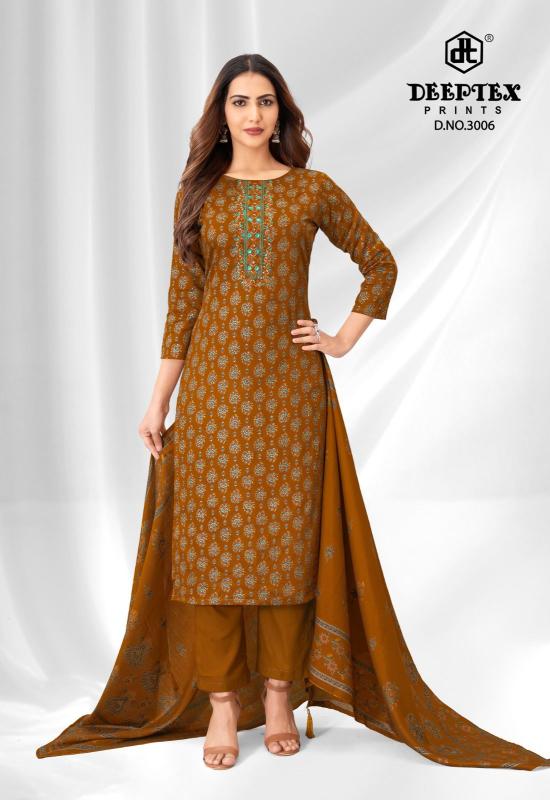 Deeptex mausami vol-3 ladies dress material wholesalers in jaipur